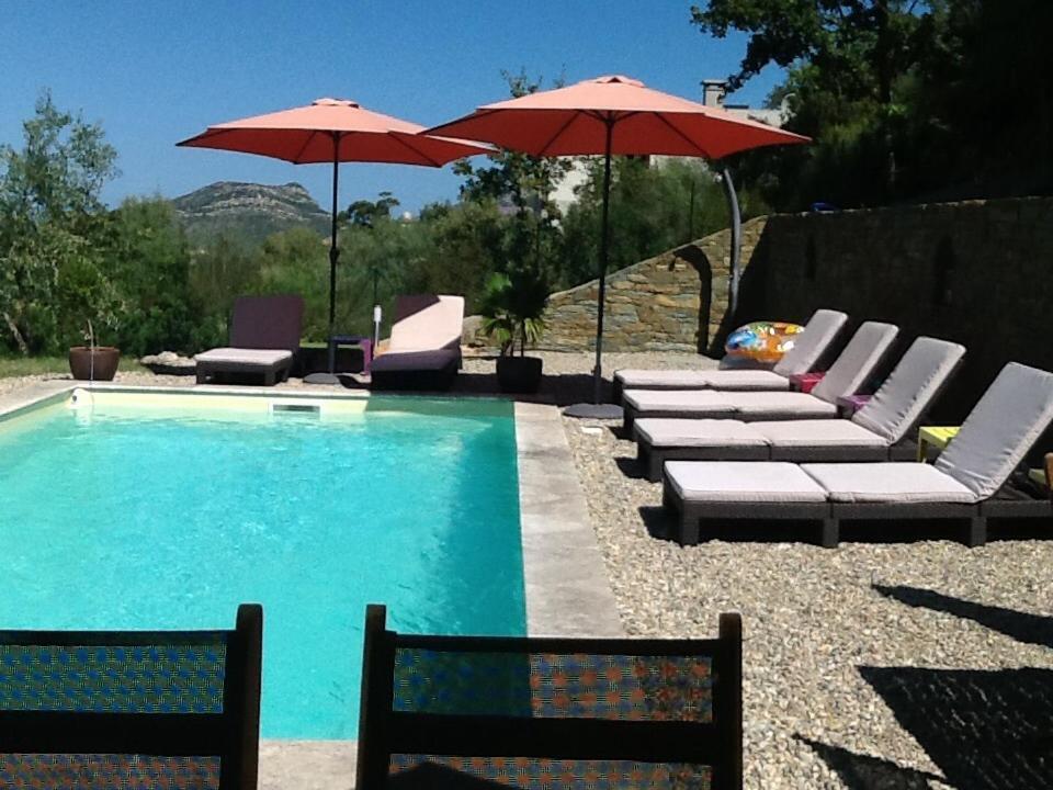 Bed and Breakfast U Muzzelo Oletta  Esterno foto